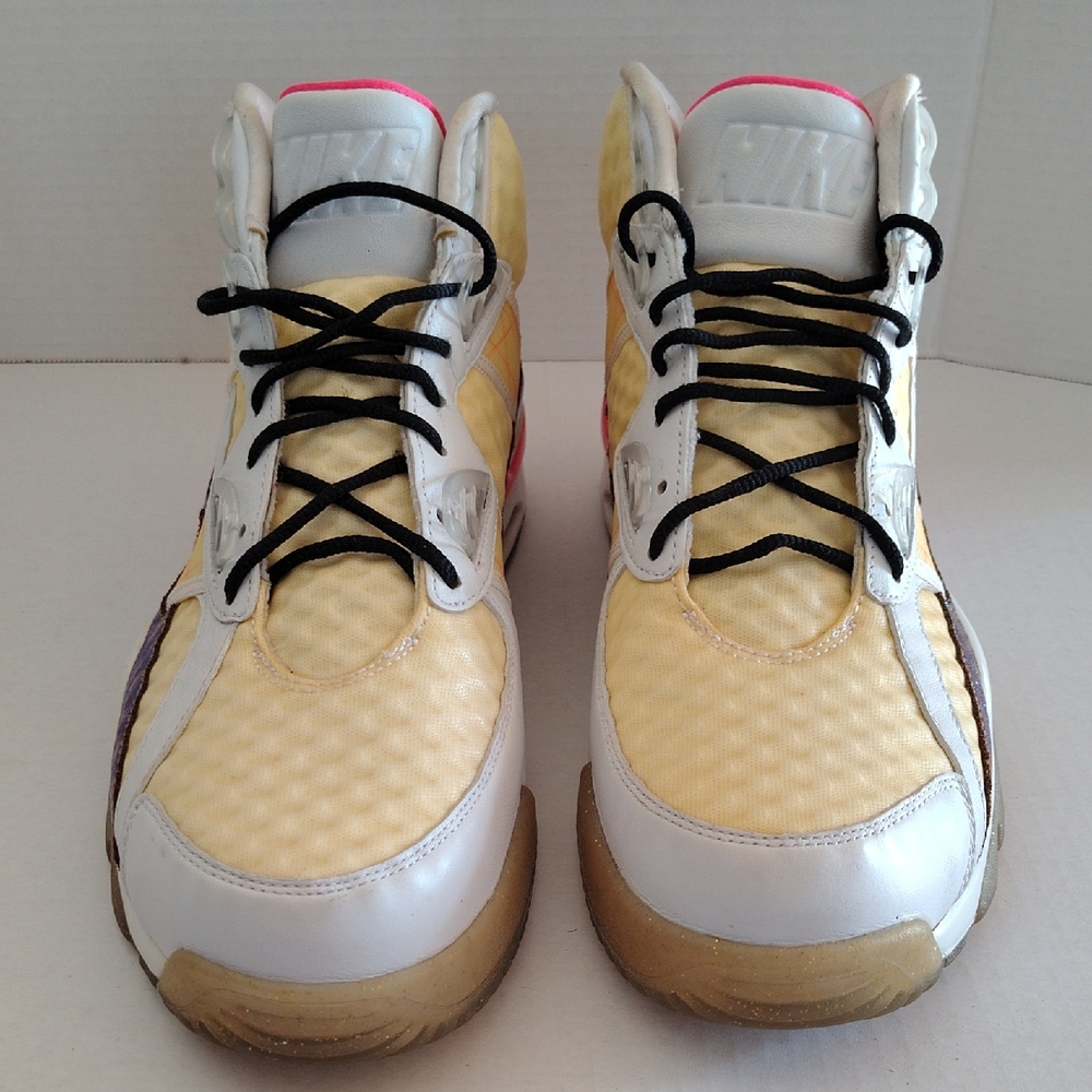 Nike Air Trainer SC High PRM QS White Hyper Punch Bo Jackson 638074-103.   men12